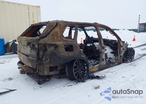 2023 BMW X5 xDrive40I из США, поврежденный, VIN 5UXCR6C06P9R63636